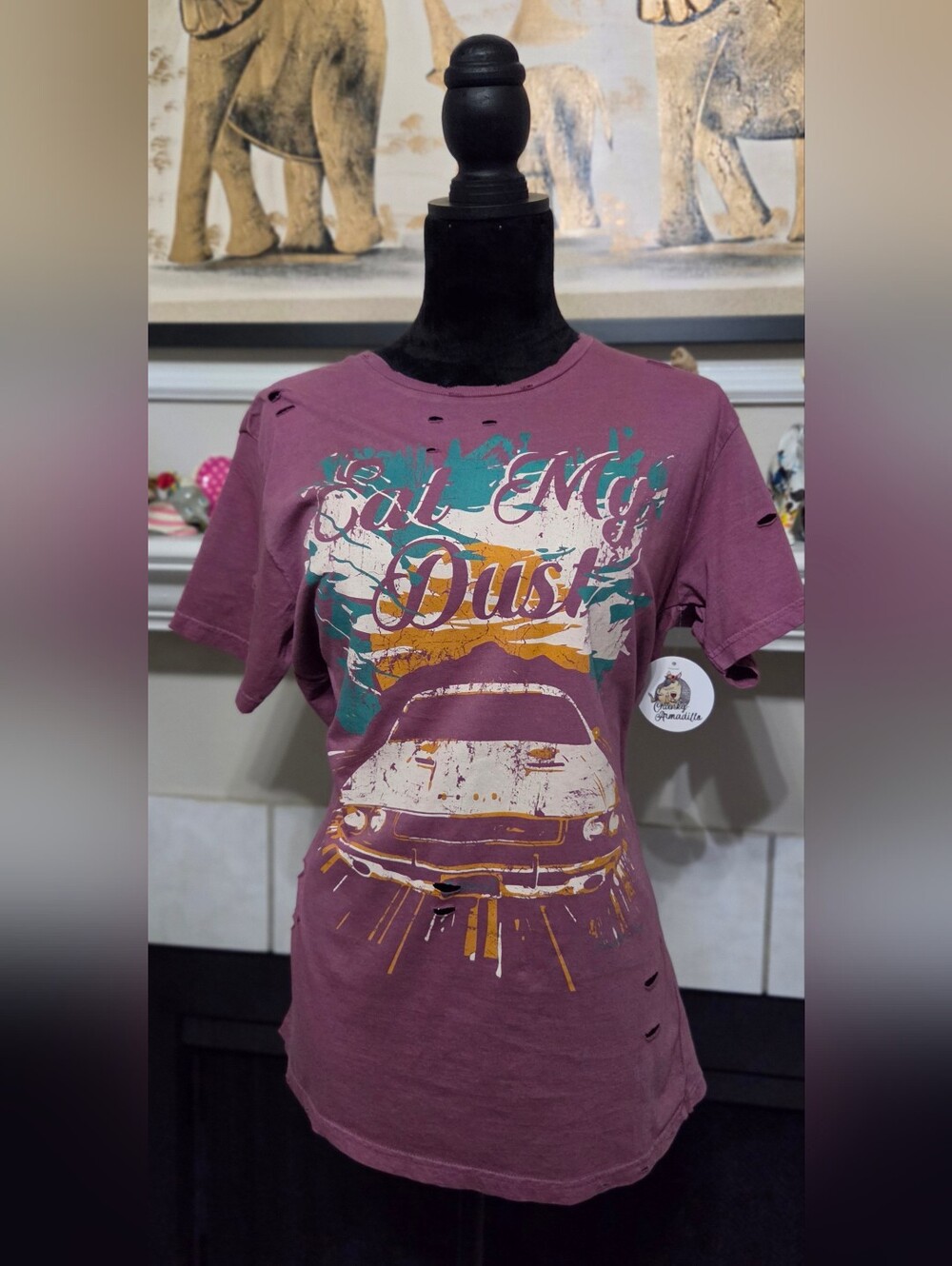 "Eat My Dust" Graphic Tee